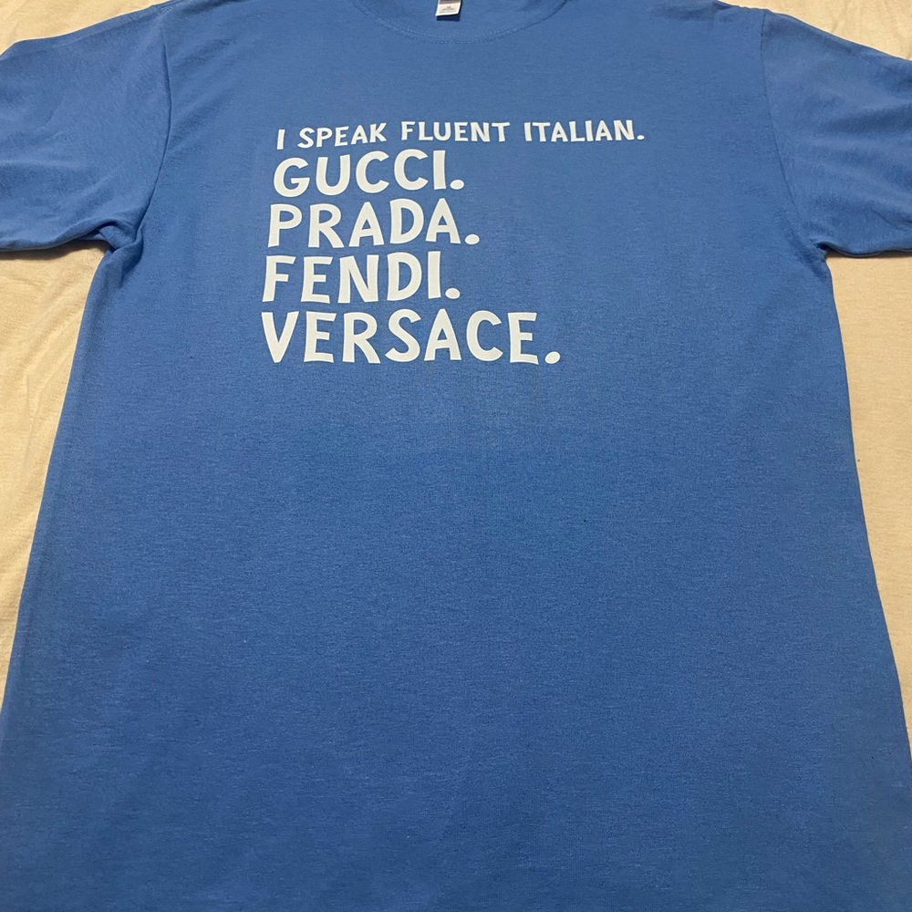 I Speak Fluent Italian